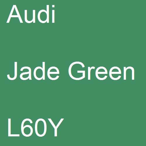 Audi, Jade Green, L60Y.